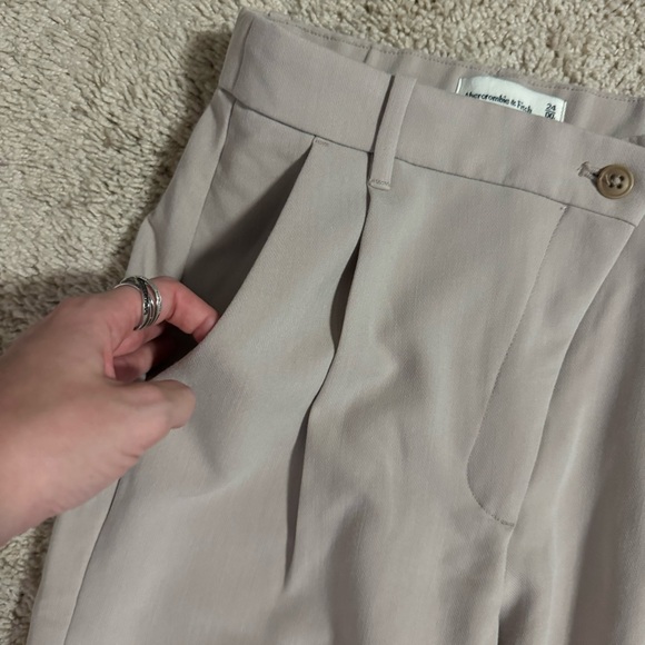 Khaki Dress Pants from Abercrombie - Picture 3 of 7
